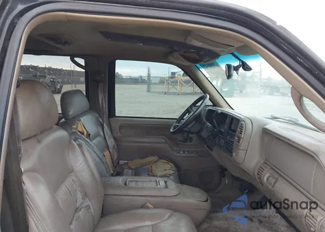 1999 Chevrolet Suburban 1500 Lt from USA, damaged, VIN 3GNFK16R7XG223472